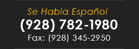 Se Habla Espanol (928) 782-1980